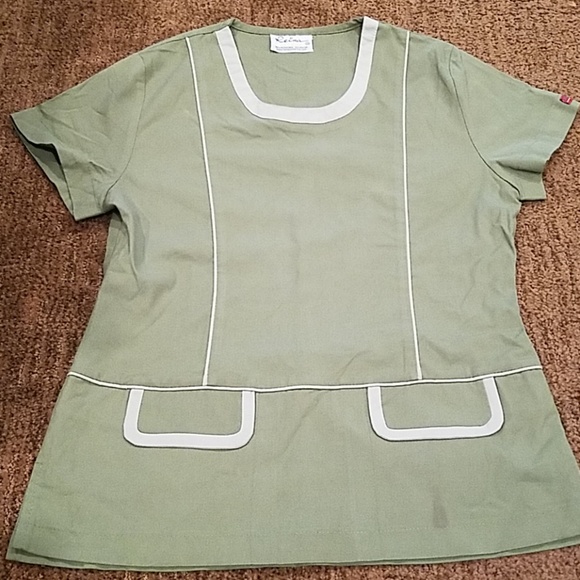 reina Tops Reina Uniform Scrub Top Poshmark